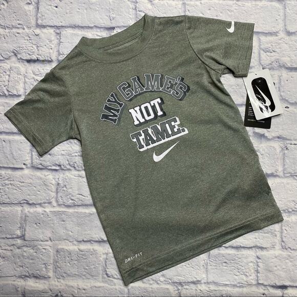 Nike Other - NEW Nike Dri-Fit, Athletic Cut Tee in Grey